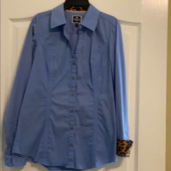 Express Button Up Shirt - Picture 2 of 5